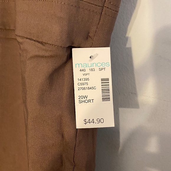 Maurice's Taupe Pants - Picture 3 of 4